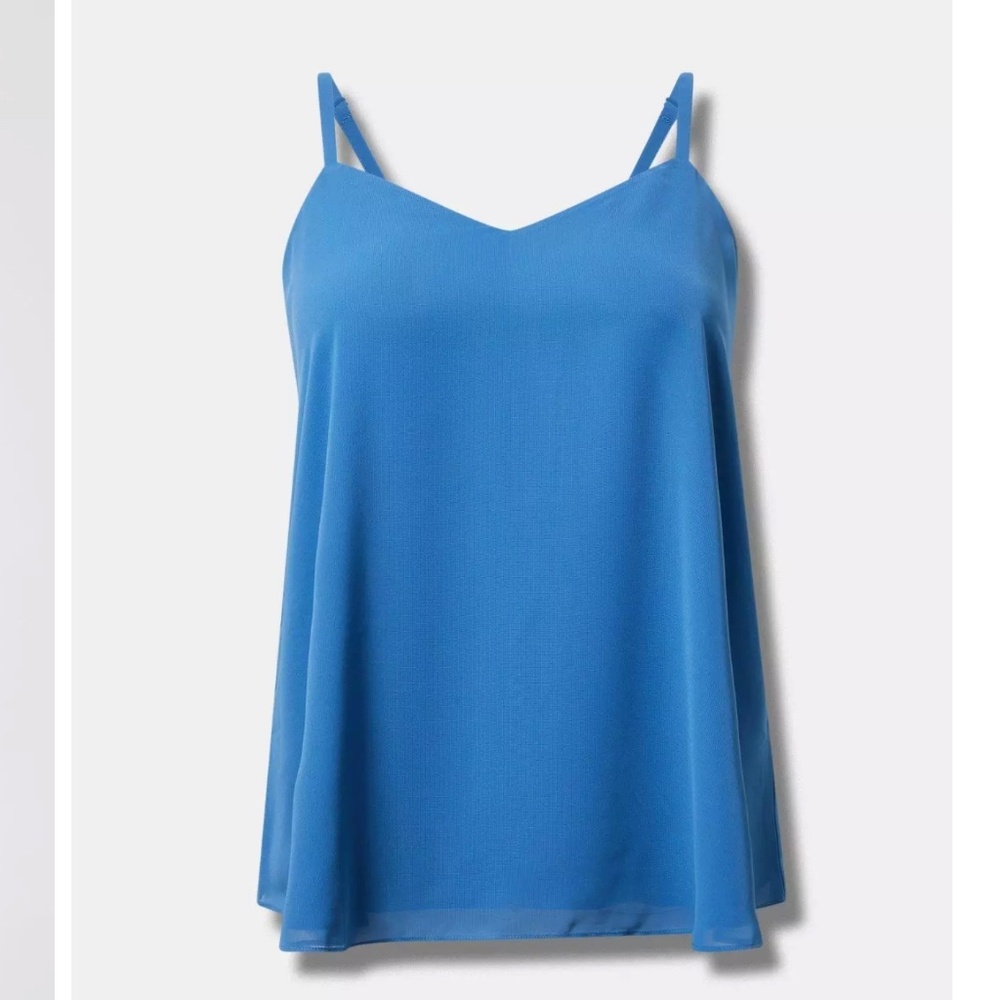 Torrid Sophie Chiffon Swing Cami NWT - Picture 4 of 4